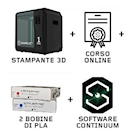 Immagine di Stampante 3d sharebot one + software + corso tutorial on-line