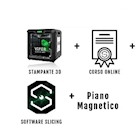 Immagine di Stampante 3D SHAREBOT VIPER + software Simply + corso on-line
