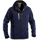 Immagine di Giacca softshell HIKE blu taglia XXL