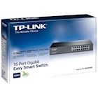 Immagine di Switch TP-LINK TL-SG1016DE 16 porte montabile su rack