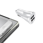 Immagine di Car charger 2.1a with double USB wh