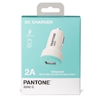 Immagine di Caricabatterie azzurro PANTONE PANTONE - USB Car Charger 10W PT-DC1USBL