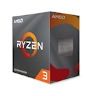 Immagine di Processore 4300g 4 amd ryzen 3 tft 4,1 ghz AMD AMD CPU Desktop Box 100000144BOX