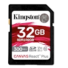 Immagine di Memory Card secure digital 32GB KINGSTON Kingston 32GB Canvas React Plus SDHC UHS-II 300R/2 SDR2/32