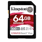 Immagine di Memory Card secure digital 32GB KINGSTON Kingston - Scheda di memoria 64GB SDR2/64GB