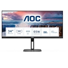 Immagine di Monitor desktop 34" AOC AOC Monitor Entry U34V5C