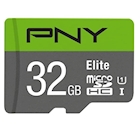 Immagine di Memory Card micro sd xc 32GB PNY MICROSD ELITE 32GB SDU32GU185GW