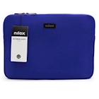 Immagine di Notebook da 15.6 neoprene Azzurro NILOX CUSTODIA SLEEVE NOTEBOOK 15.6'' - AZZURRA NXF1503