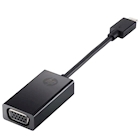 Immagine di Hp - adattatore video esterno - USB-C - d-sub - nero - per probook 450 g8, 45x g9, 630 g8, 635, 640