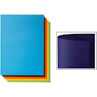 Immagine di Cartoncino FAVINI Prismacolor cm 50x70 g220 blu risma da 20 fogli