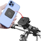 Immagine di Supporto per bici compatibile con tutti i modelli di smartphone celly snapmagbikebk