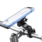 Immagine di Supporto per bici compatibile con tutti i modelli di smartphone celly snapmagbikebk