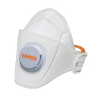 Immagine di Respiratore pieghevole con valvola FFP2 UVEX SLV-AIR 5210
