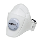 Immagine di Respiratore pieghevole con valvola FFP3 UVEX SILV-AIR PREMIUM 5310