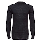 Immagine di T-shirt girocollo a maniche lunghe in lana merino PORTWEST B183 colore nero taglia M