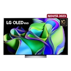 Immagine di Tv 55" 4K (3840x2160) LG ELECTRONICS OLED evo, Serie C3, 4K, Î±9 Gen6, Dolby Vision, 20 OLED55C34LA.