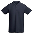 Immagine di Polo manica corta uomo Roly Prince cotone biologico blu navy 250+