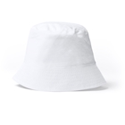 Immagine di Cappellino Miramare in cotone colore bianco 100+