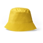 Immagine di Cappellino Miramare in cotone colore giallo 100+