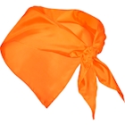 Immagine di Bandana Cheri in 100% poliestere colore arancione 100+