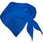 Immagine di Bandana Cheri in 100% poliestere colore blu royal 1000+