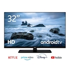Immagine di Tv 32" hd (1366x768) NOKIA 32" HD ANDROID TV, Google Assistant voice control, HN32GV310