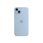 Immagine di Custodia MagSafe in silicone per iPhone 14 Plus colore sky