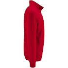Immagine di Felpa mezza zip SOL'S STAN colore rosso taglia XXL
