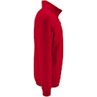 Immagine di Felpa mezza zip SOL'S STAN colore rosso taglia XXXL