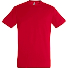 Immagine di T-shirt manica corta girocollo SOL'S REGENT colore rosso taglia L