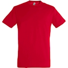 Immagine di T-shirt manica corta girocollo SOL'S REGENT colore rosso taglia XL