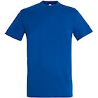 Immagine di T-shirt manica corta girocollo SOL'S REGENT colore blu royal taglia L