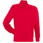 Immagine di Felpa uomo con zip SOL'S SUNDAE colore rosso taglia L