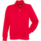 Immagine di Felpa uomo con zip SOL'S SUNDAE colore rosso taglia XXL