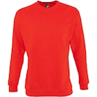 Immagine di Felpa SOL'S SUPREME colore arancio taglia S