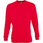 Immagine di Felpa SOL'S SUPREME colore rosso taglia S