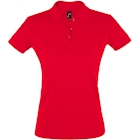 Immagine di Polo manica corta SOL'S PERFECT DONNA colore rosso taglia L