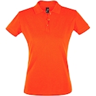 Immagine di Polo manica corta SOL'S PERFECT DONNA colore arancio taglia M