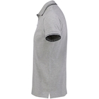 Immagine di Polo manica corta SOL'S PASADENA UOMO colore grigio melange/blu navy taglia XL