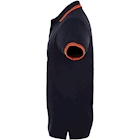Immagine di Polo manica corta SOL'S PASADENA UOMO colore blu navy/arancio fluo taglia XL