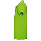 Immagine di Polo manica corta SOL'S PASADENA UOMO colore verde lime/white taglia S