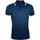 Immagine di Polo manica corta SOL'S PASADENA UOMO colore blu navy/bianco taglia XL