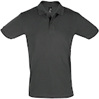 Immagine di Polo manica corta SOL'S PERFECT UOMO colore grigio antracite taglia M