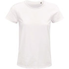 Immagine di T-Shirt manica corta SOL'S CRUSADER DONNA colore bianco taglia M