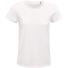 Immagine di T-Shirt manica corta SOL'S CRUSADER DONNA colore bianco taglia S