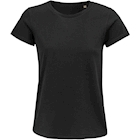 Immagine di T-Shirt manica corta SOL'S CRUSADER DONNA colore nero taglia L