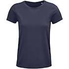 Immagine di T-Shirt manica corta SOL'S CRUSADER DONNA colore grigio antracite taglia L