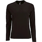 Immagine di T-Shirt manica lunga SOL'S IMPERIAL LSL DONNA colore nero taglia S