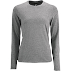 Immagine di T-Shirt manica lunga SOL'S IMPERIAL LSL DONNA colore grigio medio melange taglia S