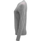 Immagine di T-Shirt manica lunga SOL'S IMPERIAL LSL DONNA colore grigio medio melange taglia S